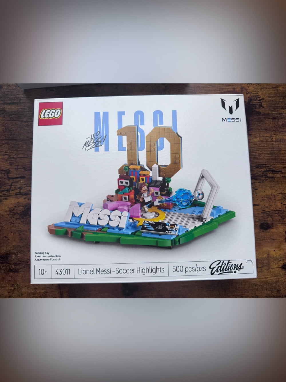 NIB-LEGO Editions-Messi Soccer Highlights-43011